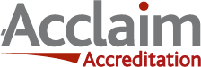 acclaim accreditation 